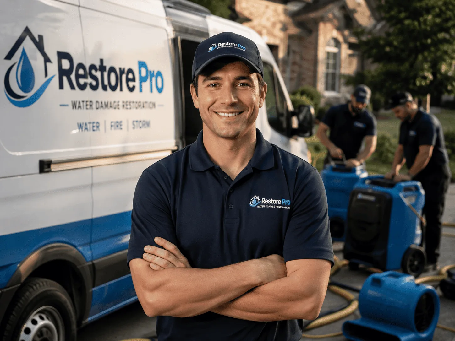 Water Damage Restoration company in Roca, NE
